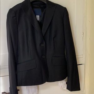 J crew black blazer